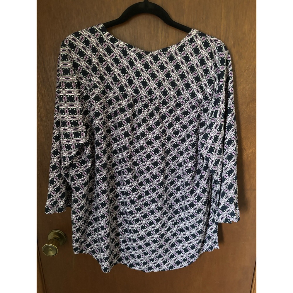 Liz Claiborne Blouse‎ (A85) - Picture 3 of 4